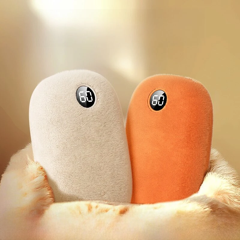 4000mAh Plush Hand Warmer Power Bank 2 In 1 Hot Water Bottle Mini Graphene Hand Warmer Portable Graphene Electric Hand Warmer (image for) 4000mAh Plush Hand Warmer Power Bank 2 In 1 Hot Water Bottle Mini Graphene Hand Warmer Portable Graphene Electric Hand Warmer